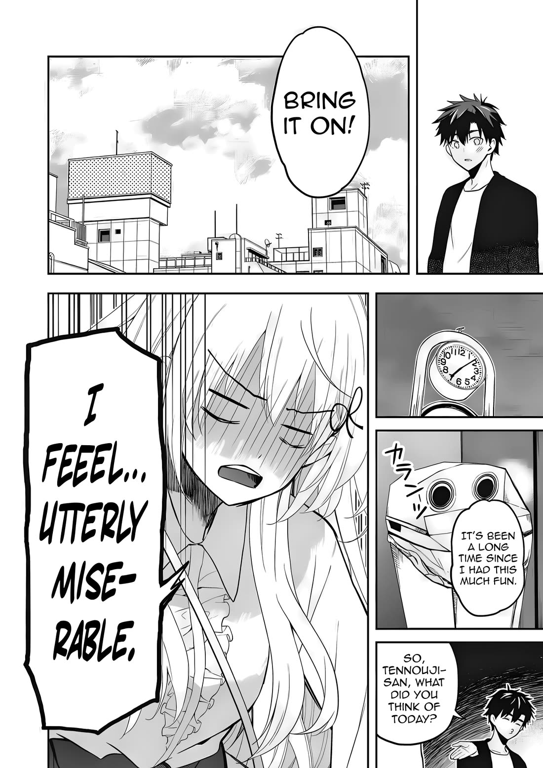 Rich Girl Caretaker Chapter 39 page 30 - Chapter 39