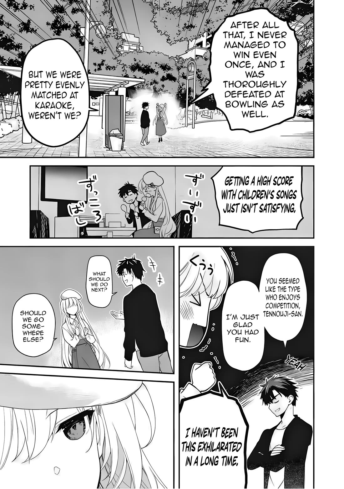 Rich Girl Caretaker Chapter 39 page 31 - Chapter 39