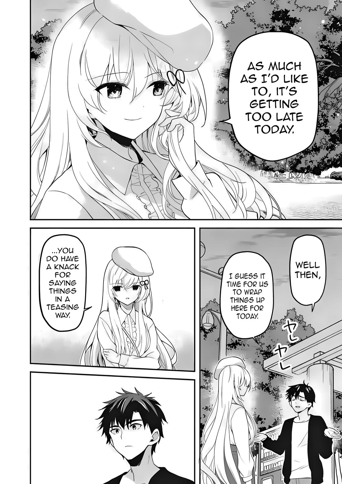 Rich Girl Caretaker Chapter 39 page 32 - Chapter 39