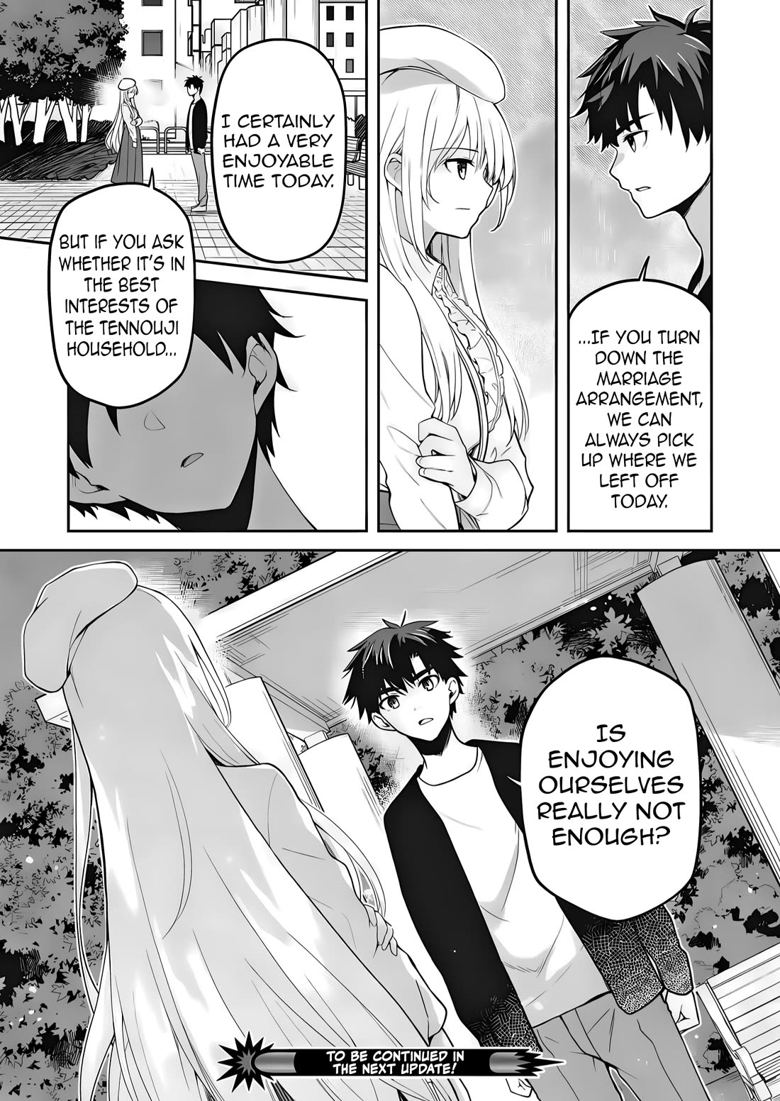 Rich Girl Caretaker Chapter 39 page 33 - Chapter 39