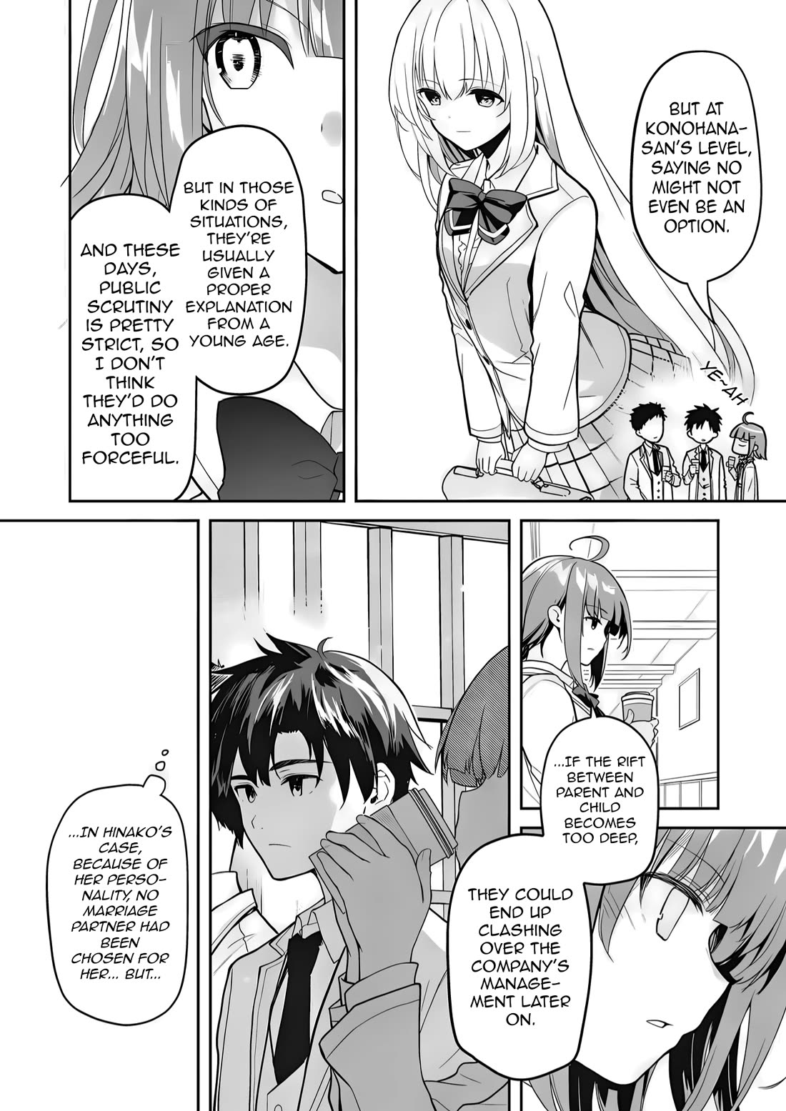 Rich Girl Caretaker Chapter 39 page 4 - Chapter 39