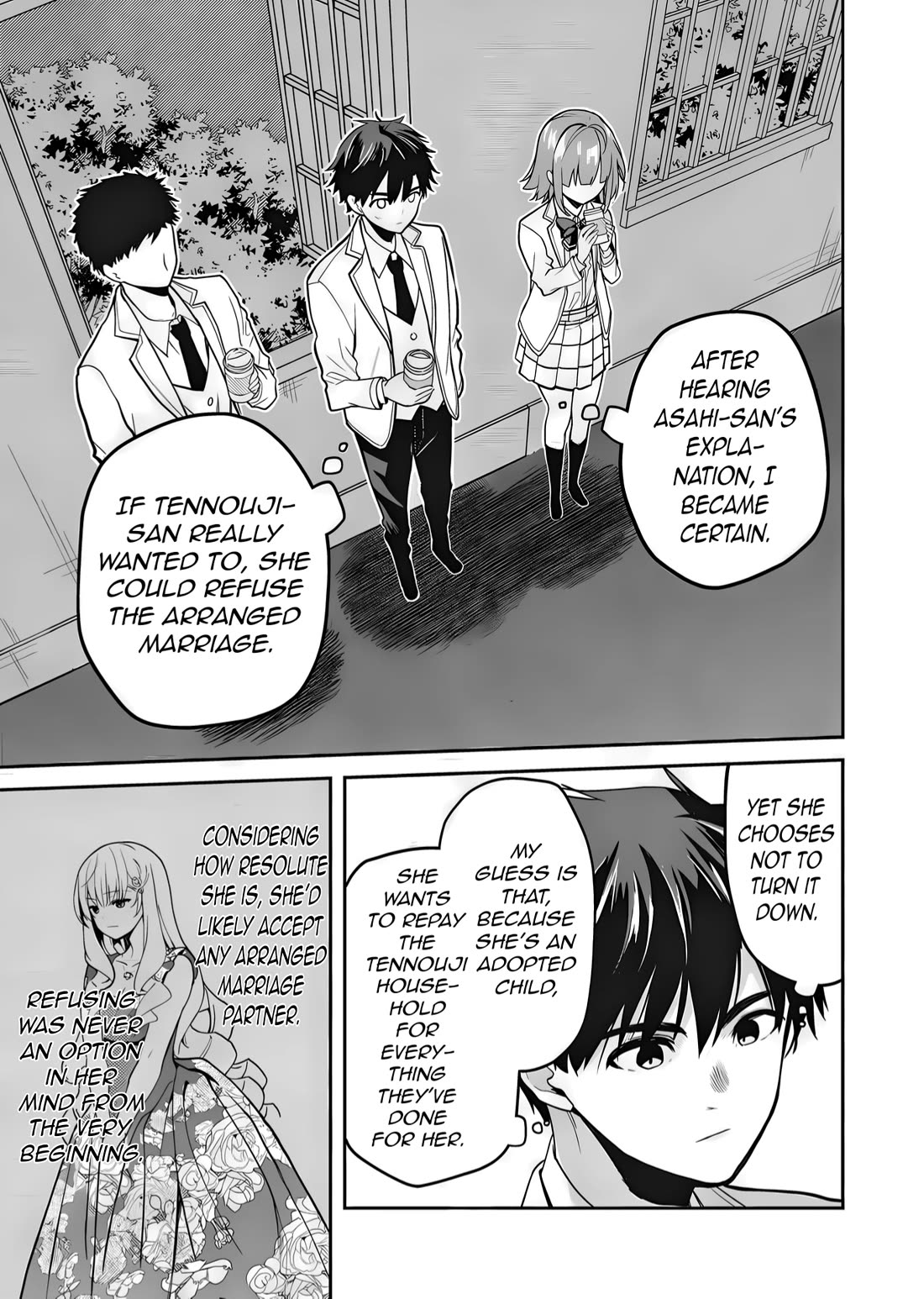 Rich Girl Caretaker Chapter 39 page 5 - Chapter 39
