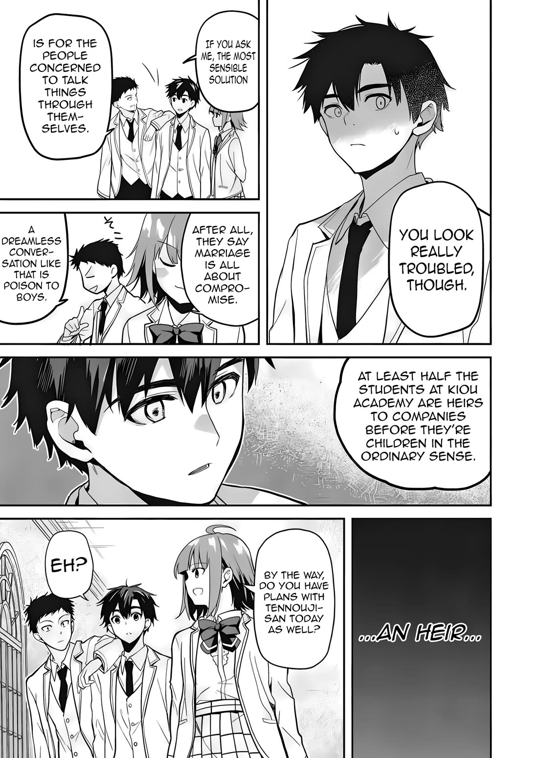 Rich Girl Caretaker Chapter 39 page 7 - Chapter 39