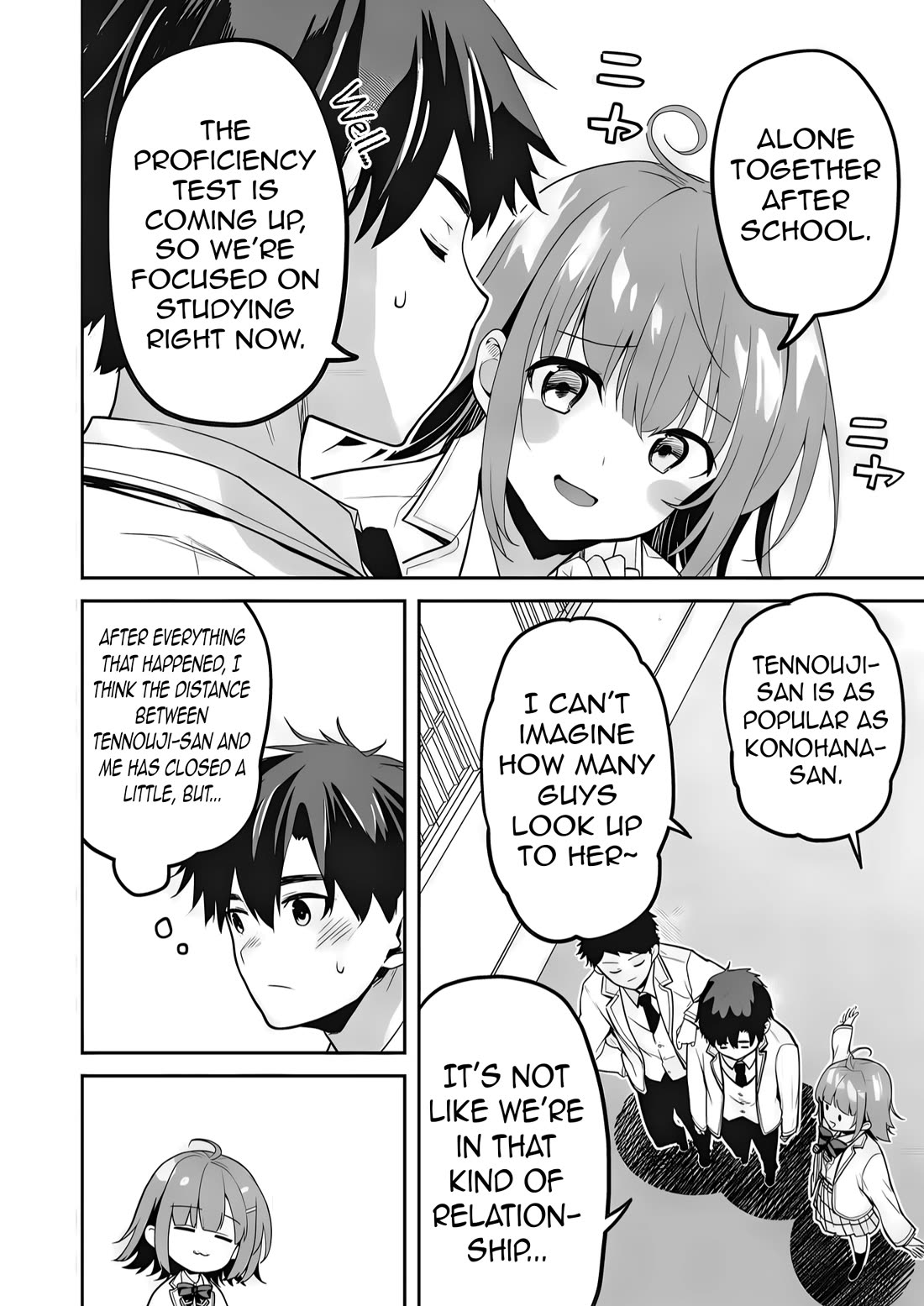 Rich Girl Caretaker Chapter 39 page 8 - Chapter 39
