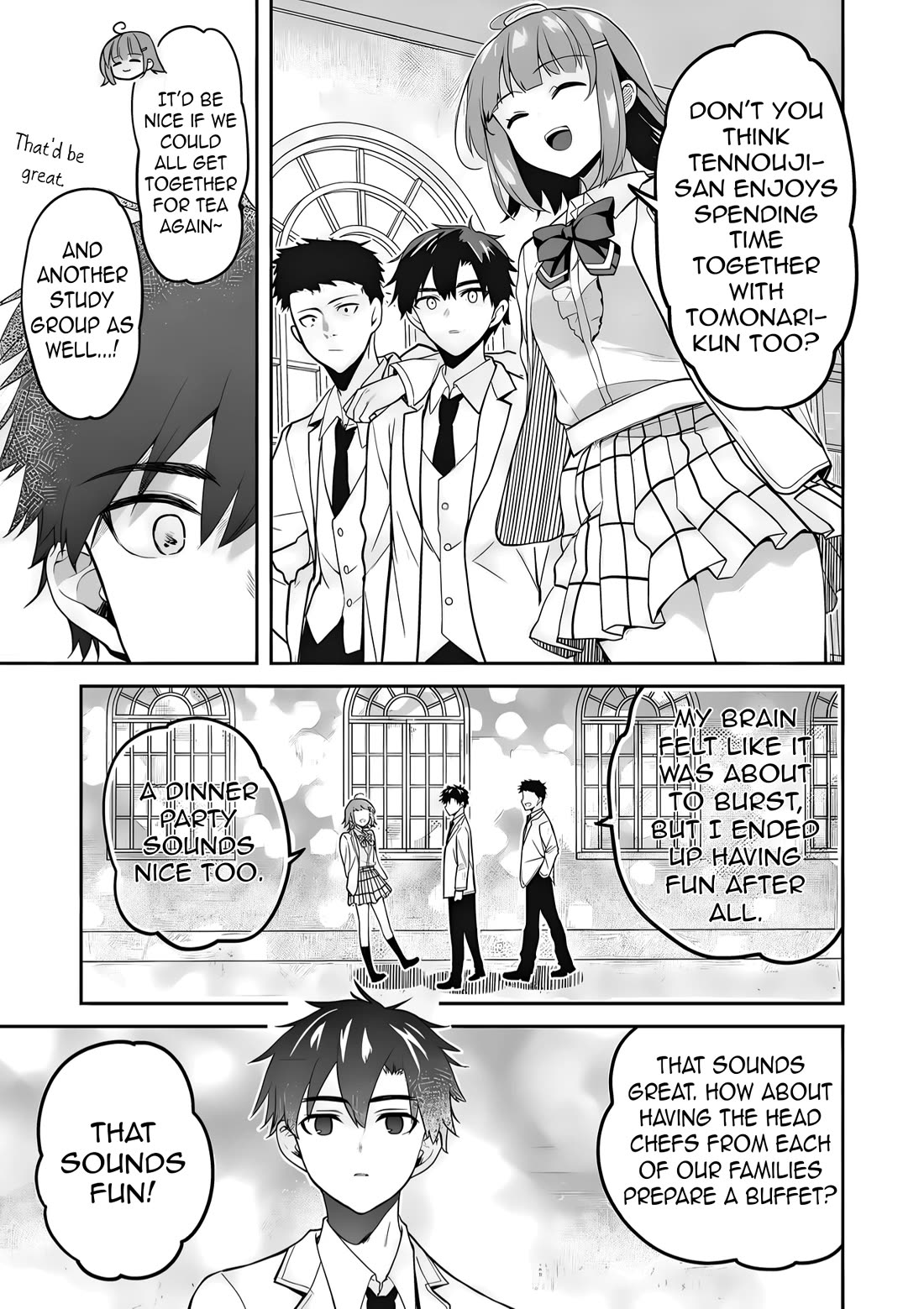 Rich Girl Caretaker Chapter 39 page 9 - Chapter 39