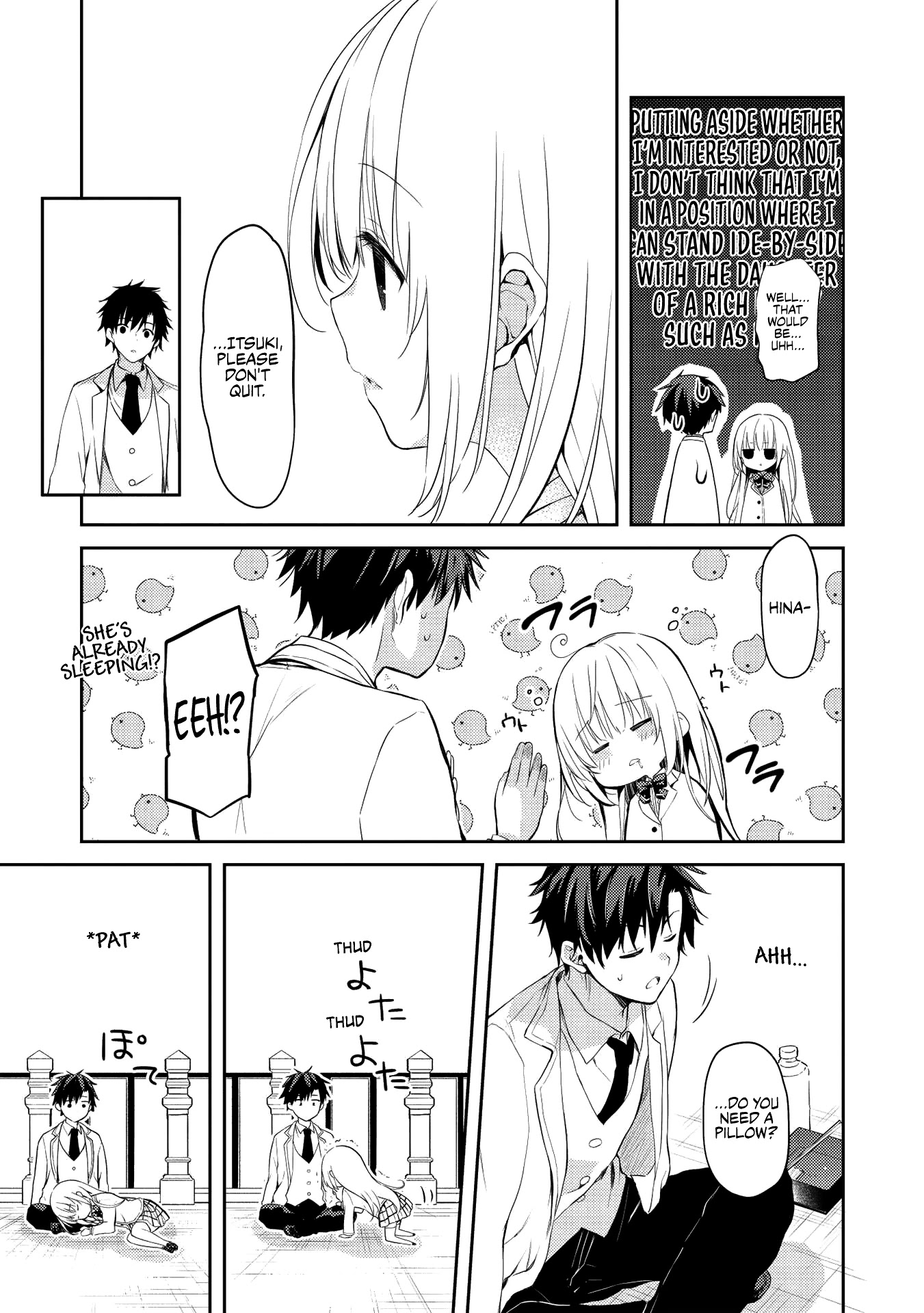 Rich Girl Caretaker Chapter 4 page 10 - Chapter 4