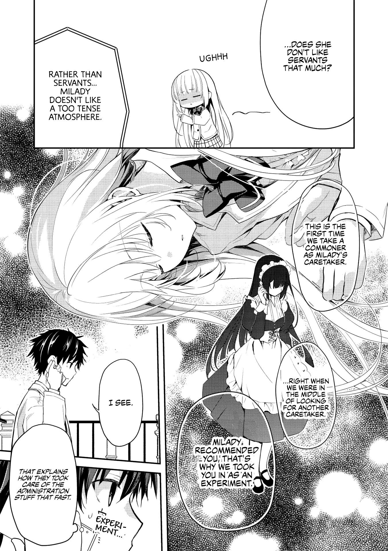 Rich Girl Caretaker Chapter 4 page 14 - Chapter 4