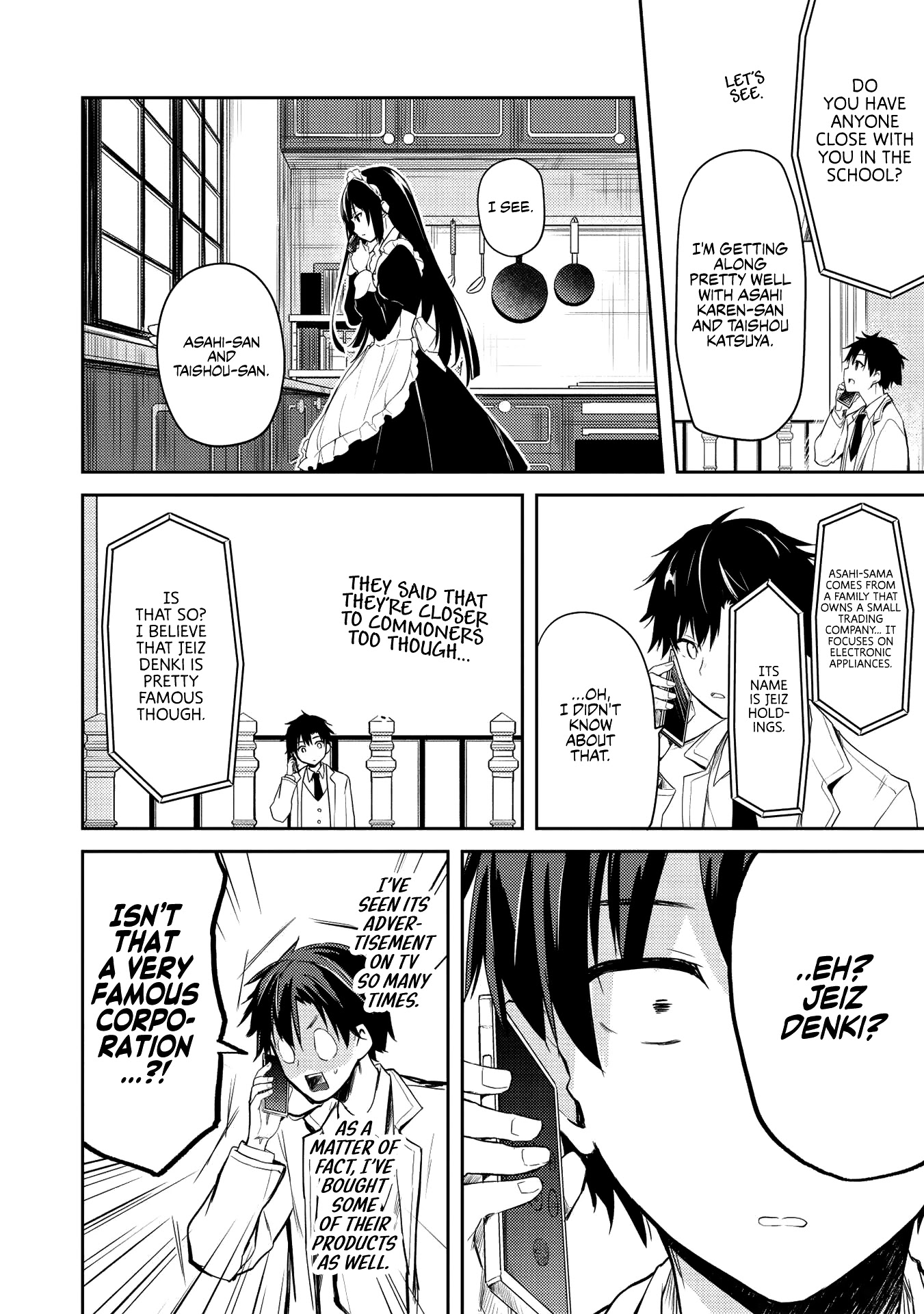 Rich Girl Caretaker Chapter 4 page 15 - Chapter 4