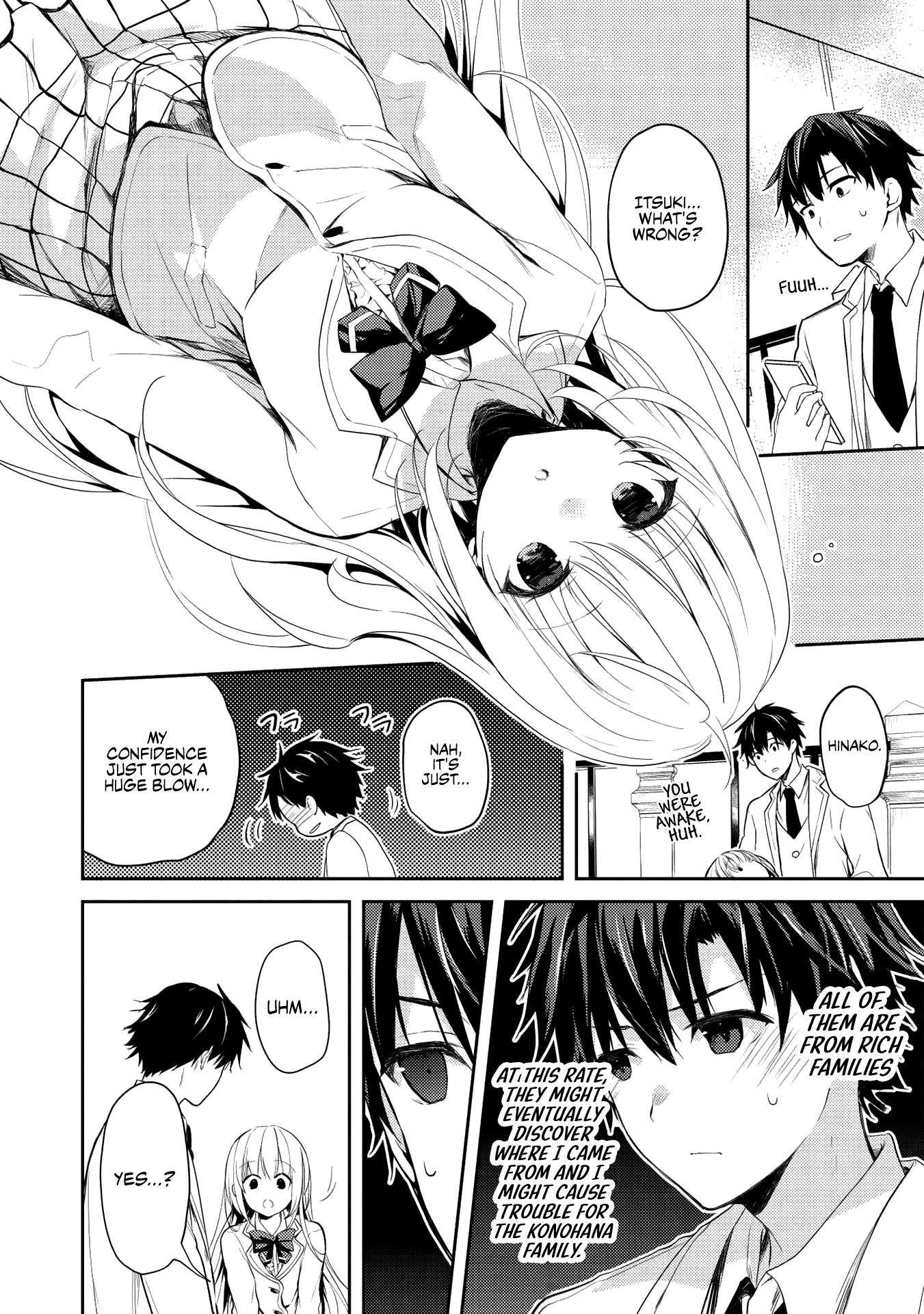 Rich Girl Caretaker Chapter 4 page 17 - Chapter 4