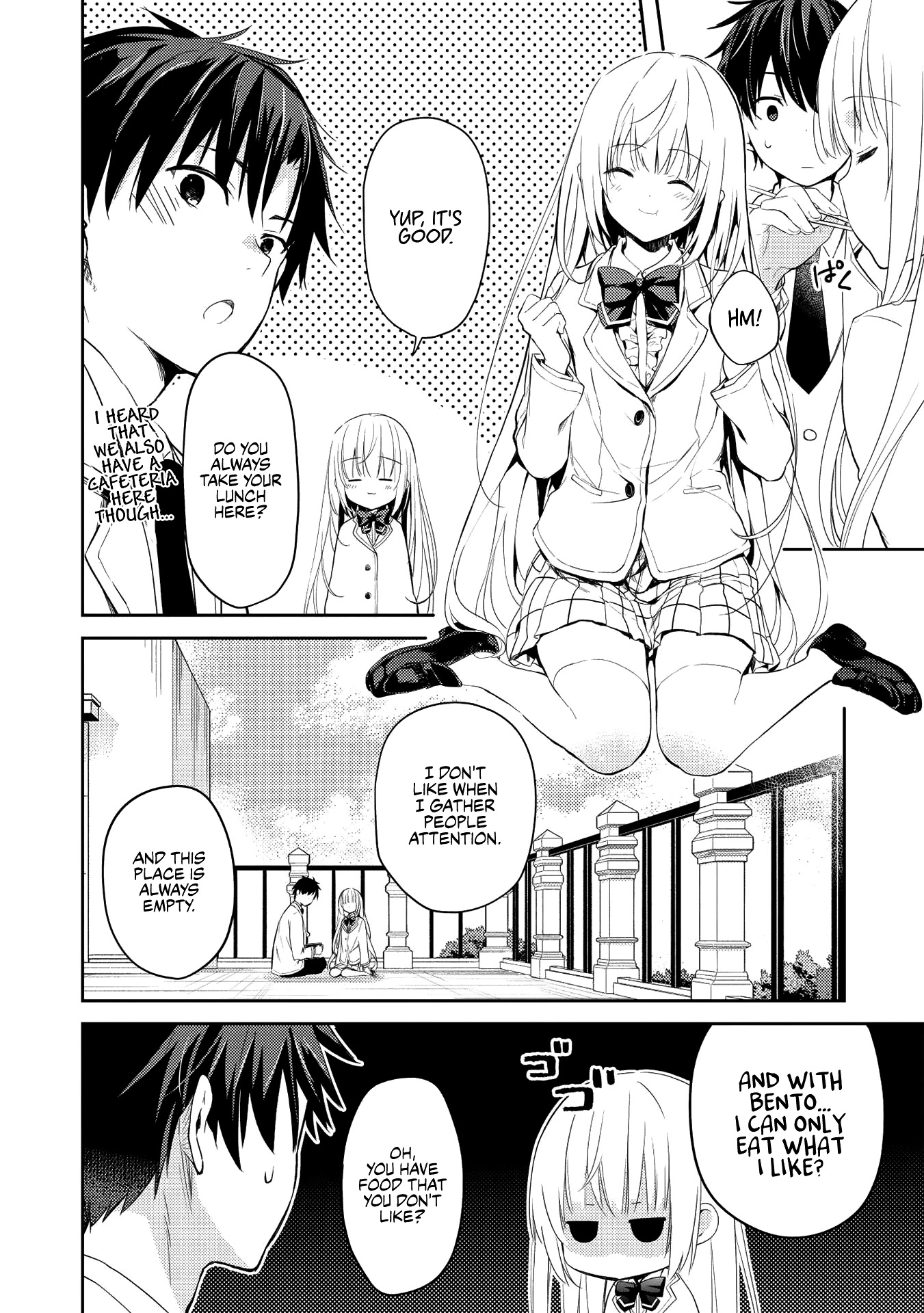Rich Girl Caretaker Chapter 4 page 3 - Chapter 4