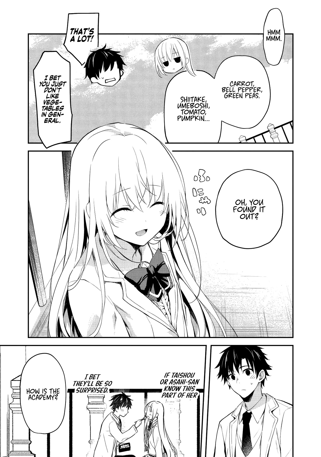 Rich Girl Caretaker Chapter 4 page 4 - Chapter 4