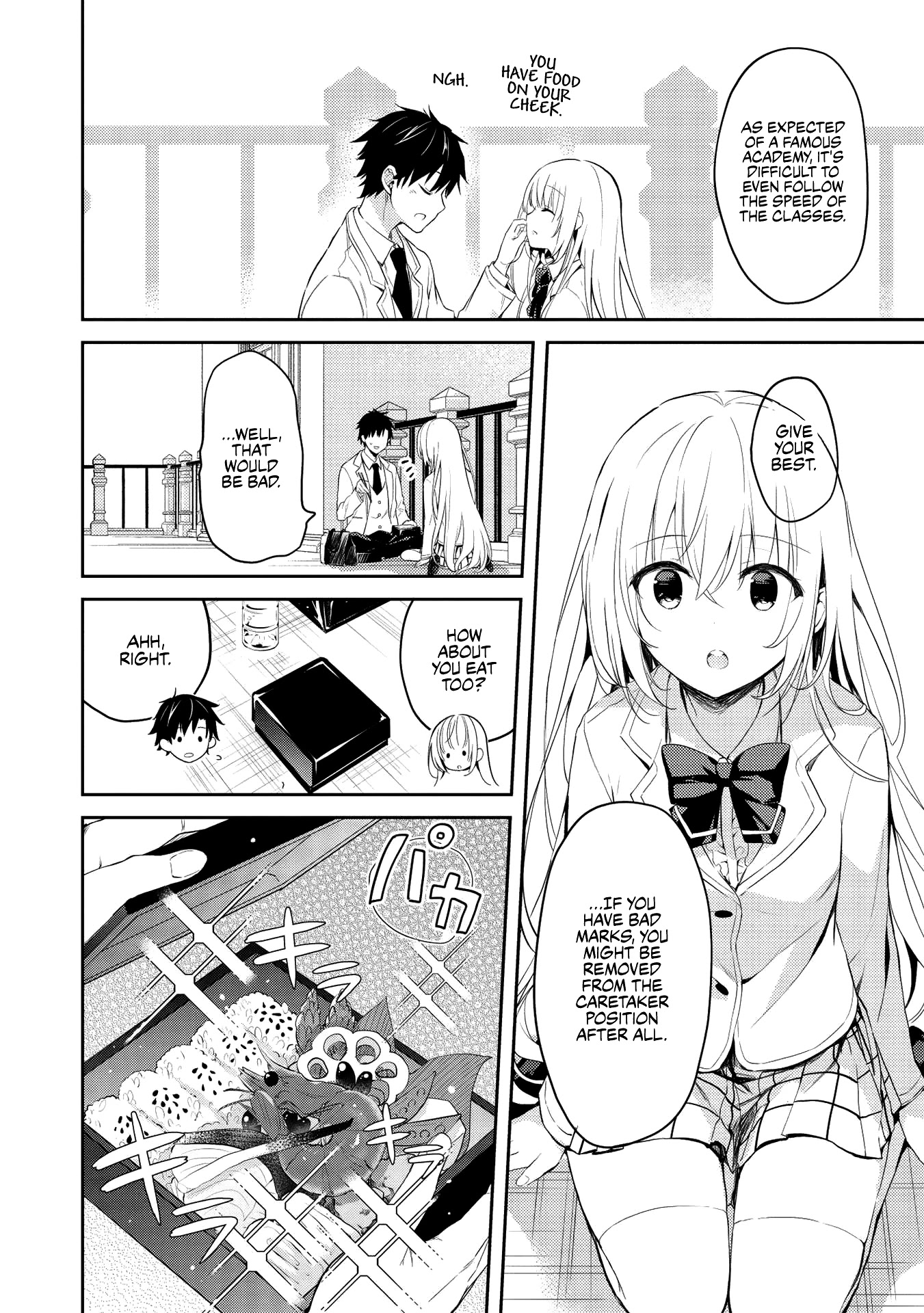 Rich Girl Caretaker Chapter 4 page 5 - Chapter 4