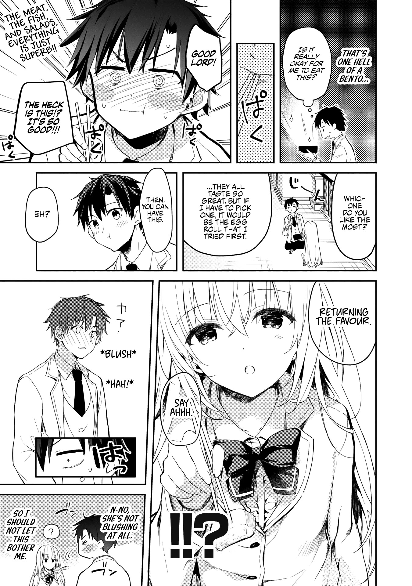 Rich Girl Caretaker Chapter 4 page 6 - Chapter 4