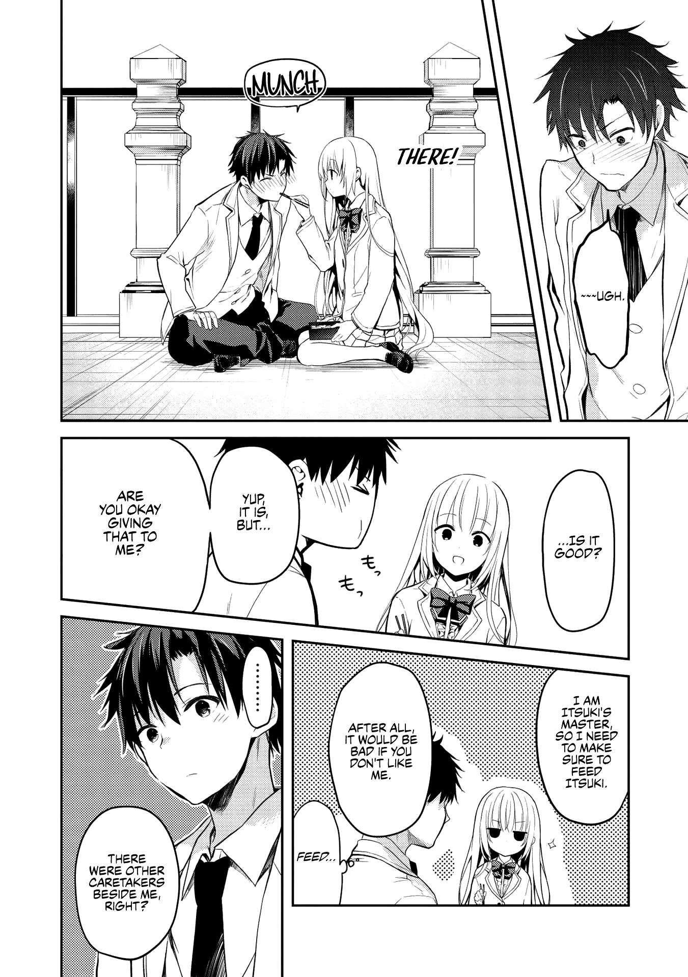 Rich Girl Caretaker Chapter 4 page 7 - Chapter 4