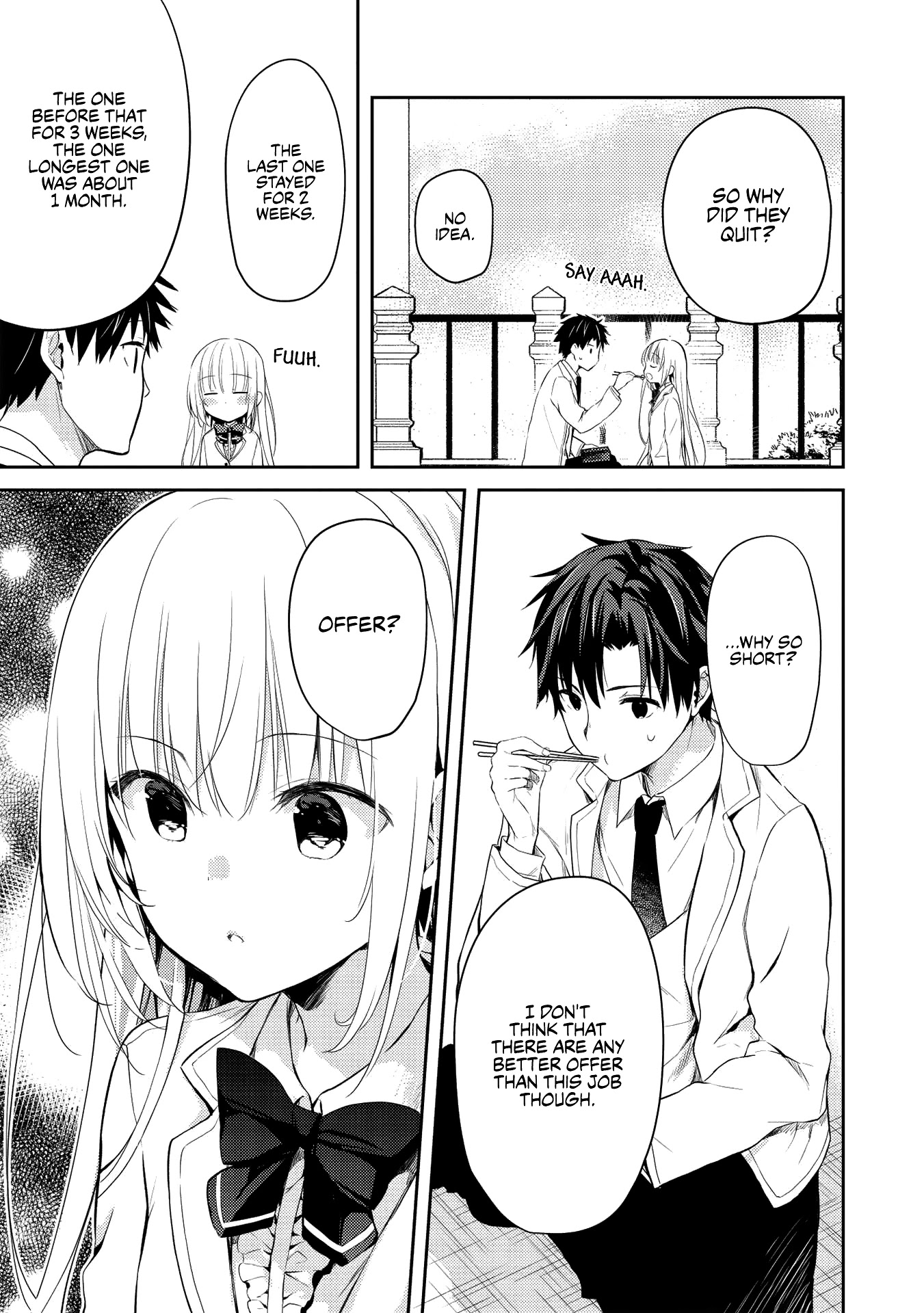 Rich Girl Caretaker Chapter 4 page 8 - Chapter 4