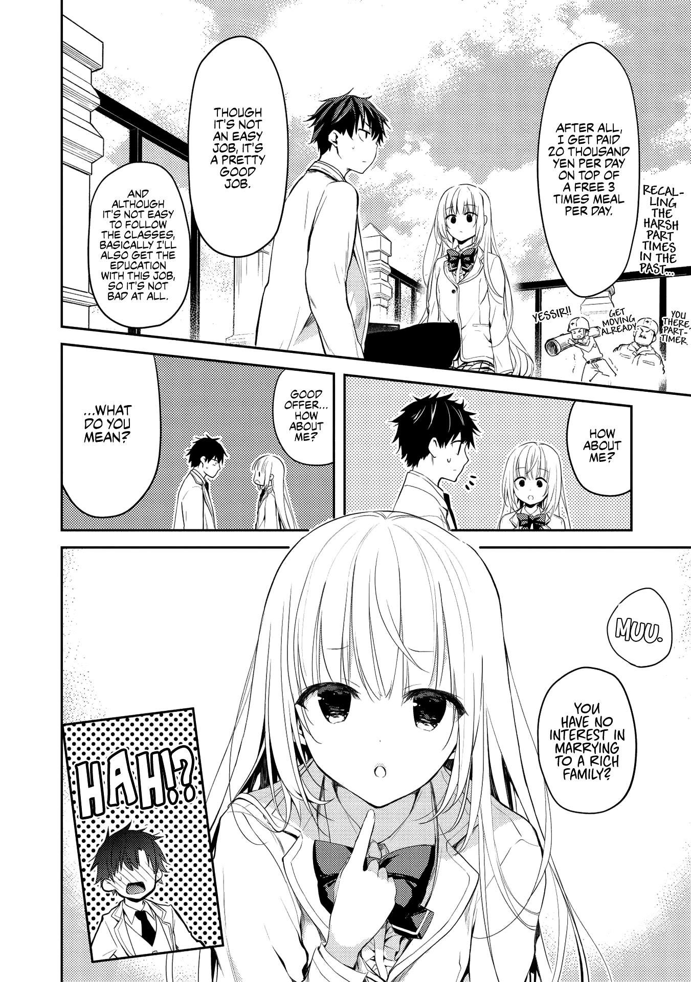 Rich Girl Caretaker Chapter 4 page 9 - Chapter 4