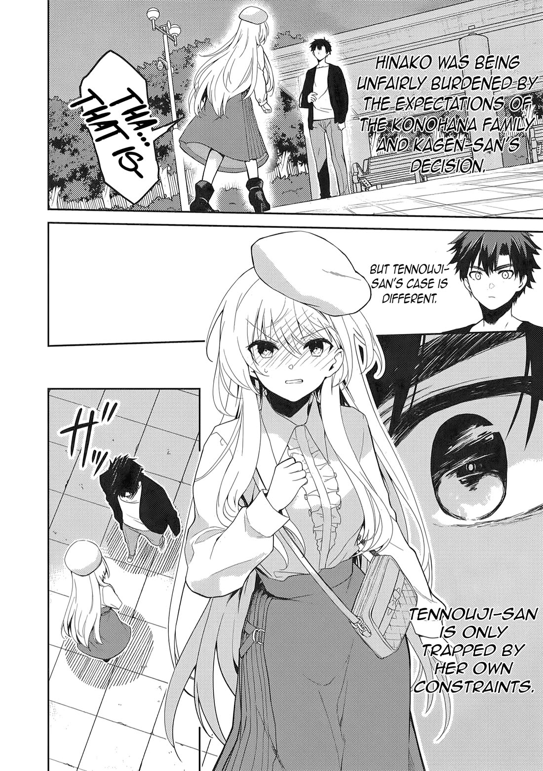 Rich Girl Caretaker Chapter 40 page 10 - Chapter 40