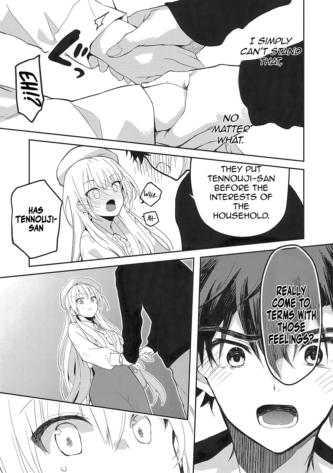 Rich Girl Caretaker Chapter 40 page 11 - Chapter 40