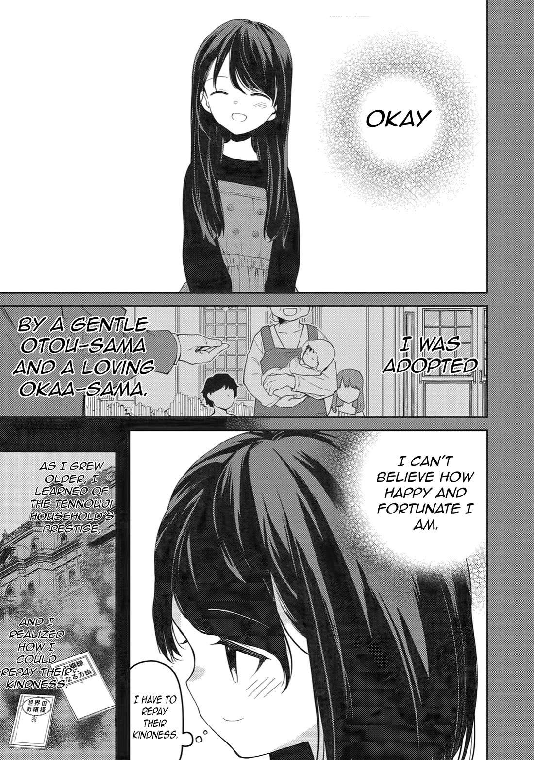Rich Girl Caretaker Chapter 40 page 13 - Chapter 40