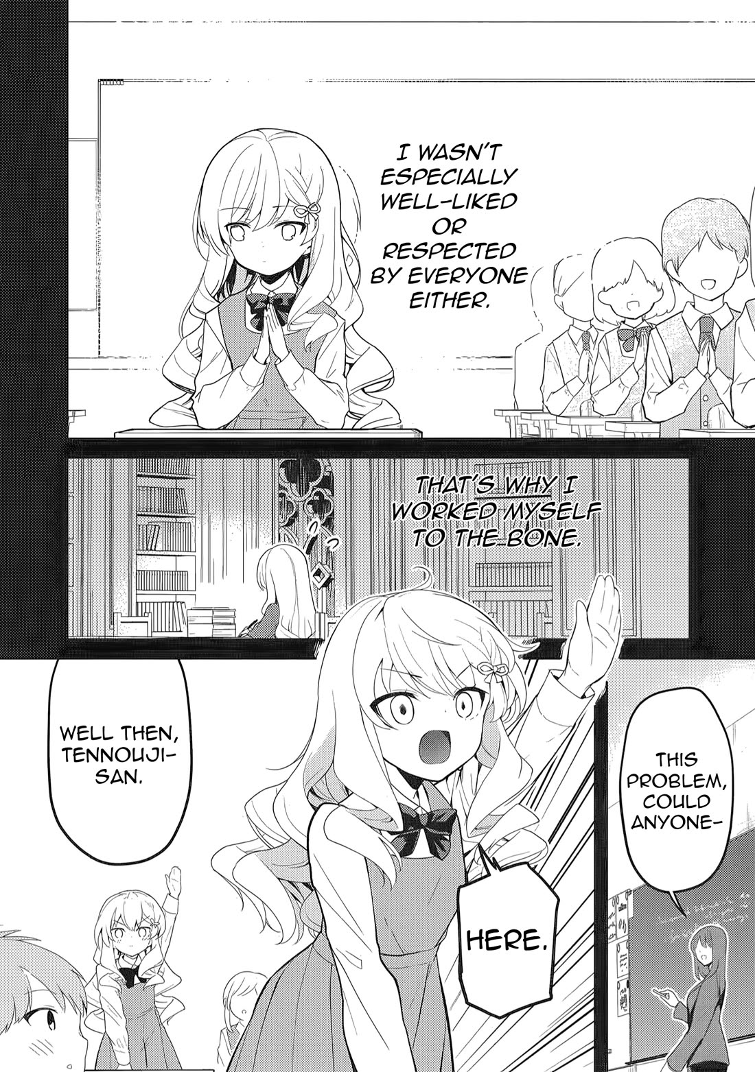 Rich Girl Caretaker Chapter 40 page 16 - Chapter 40