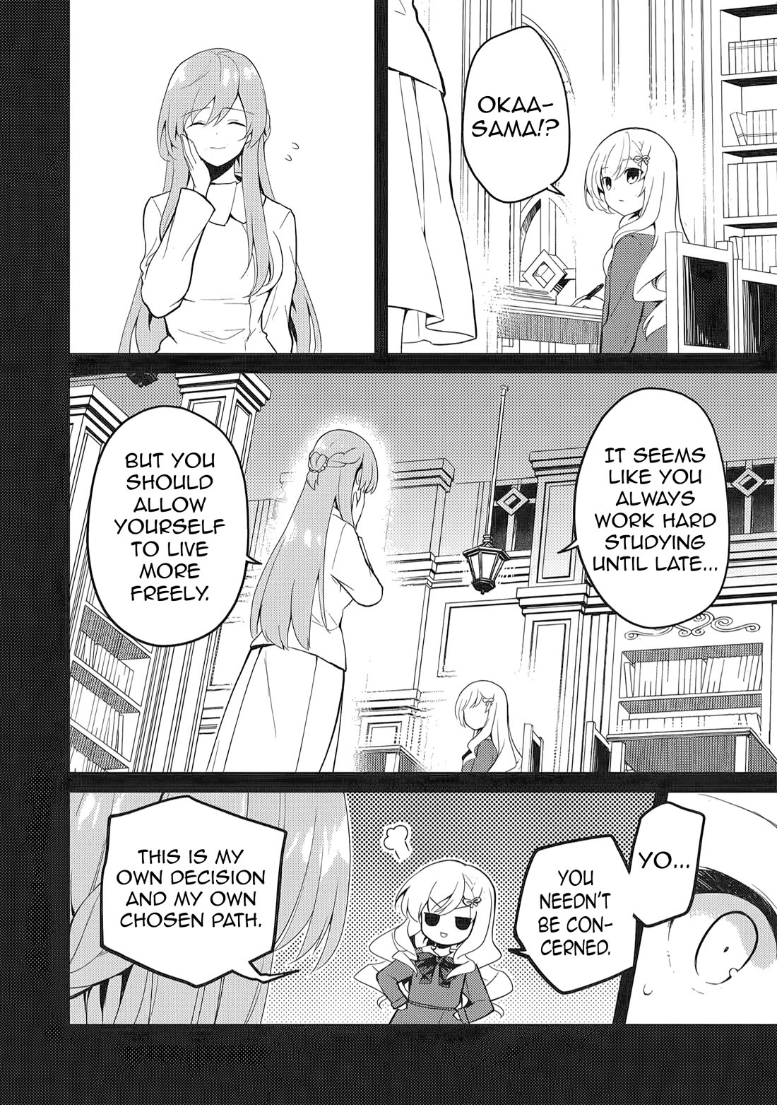 Rich Girl Caretaker Chapter 40 page 18 - Chapter 40