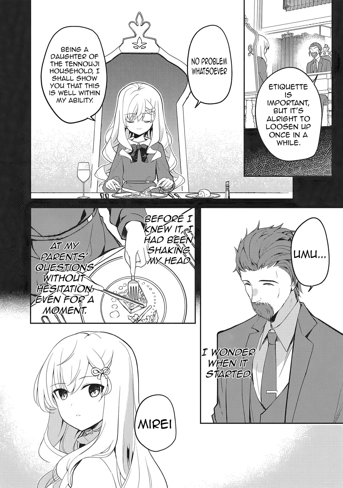 Rich Girl Caretaker Chapter 40 page 20 - Chapter 40
