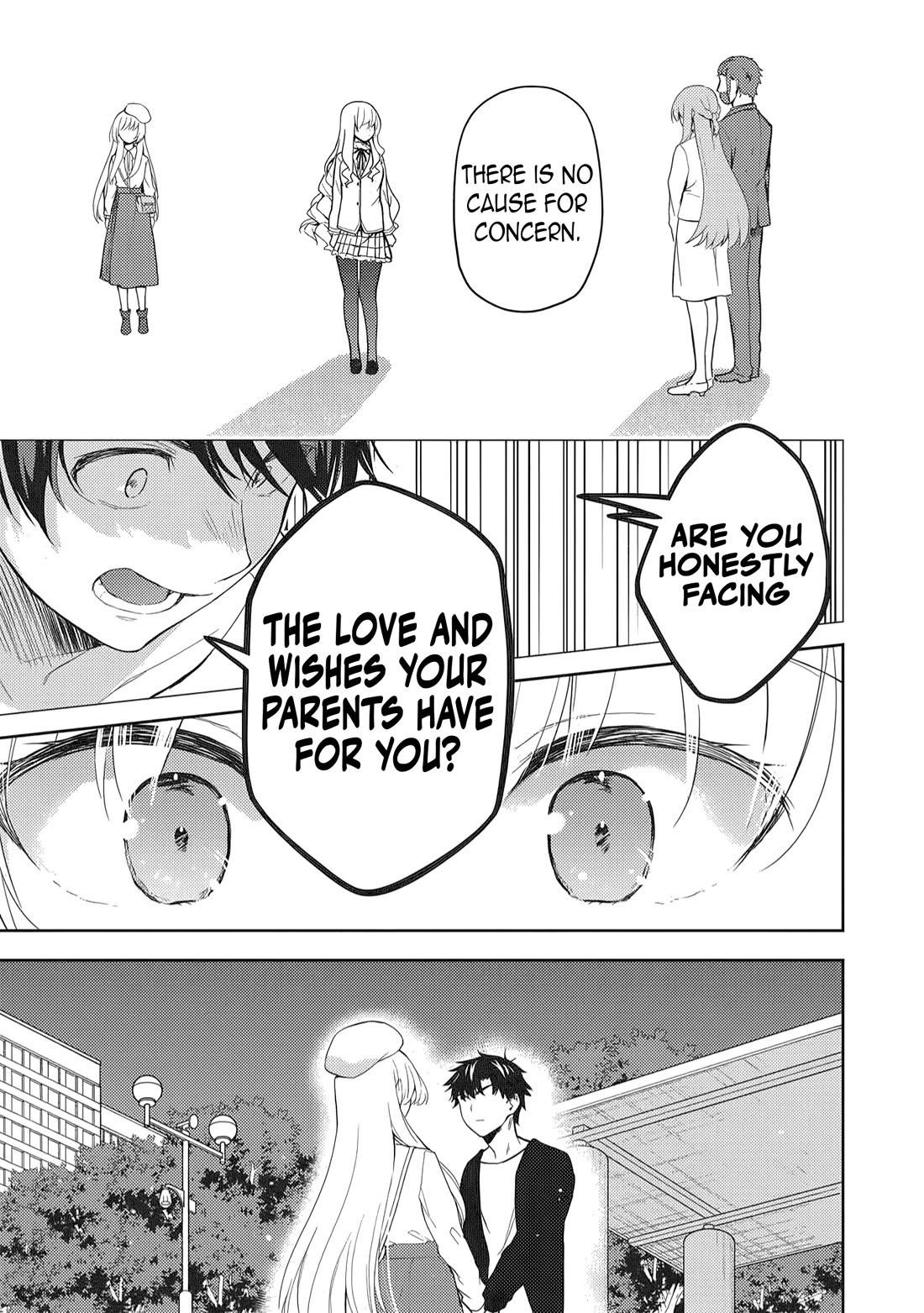 Rich Girl Caretaker Chapter 40 page 21 - Chapter 40
