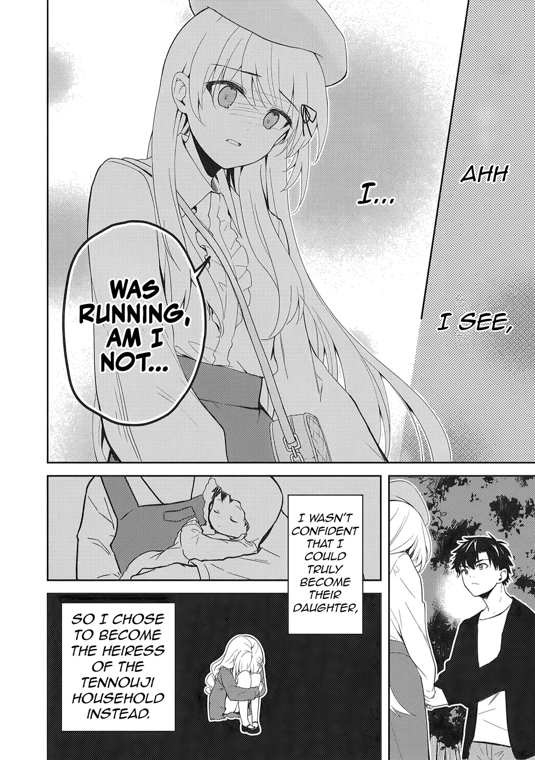 Rich Girl Caretaker Chapter 40 page 22 - Chapter 40