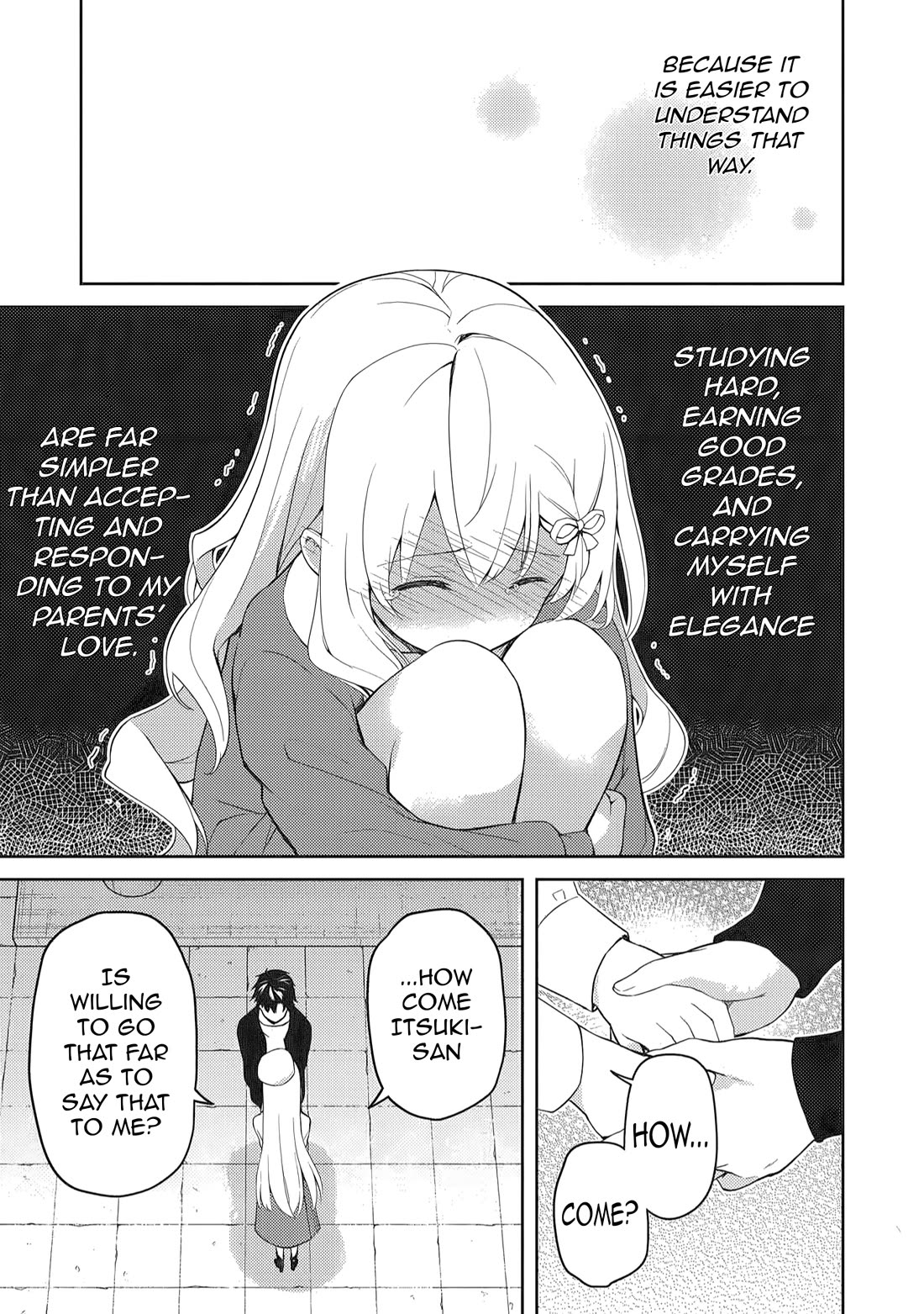 Rich Girl Caretaker Chapter 40 page 23 - Chapter 40