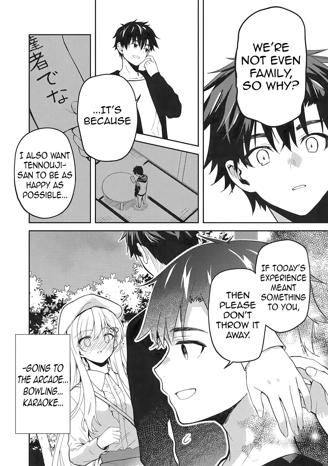Rich Girl Caretaker Chapter 40 page 24 - Chapter 40
