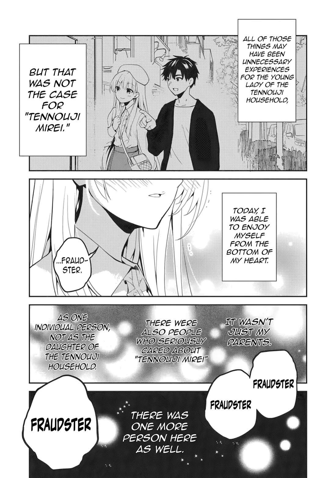 Rich Girl Caretaker Chapter 40 page 25 - Chapter 40