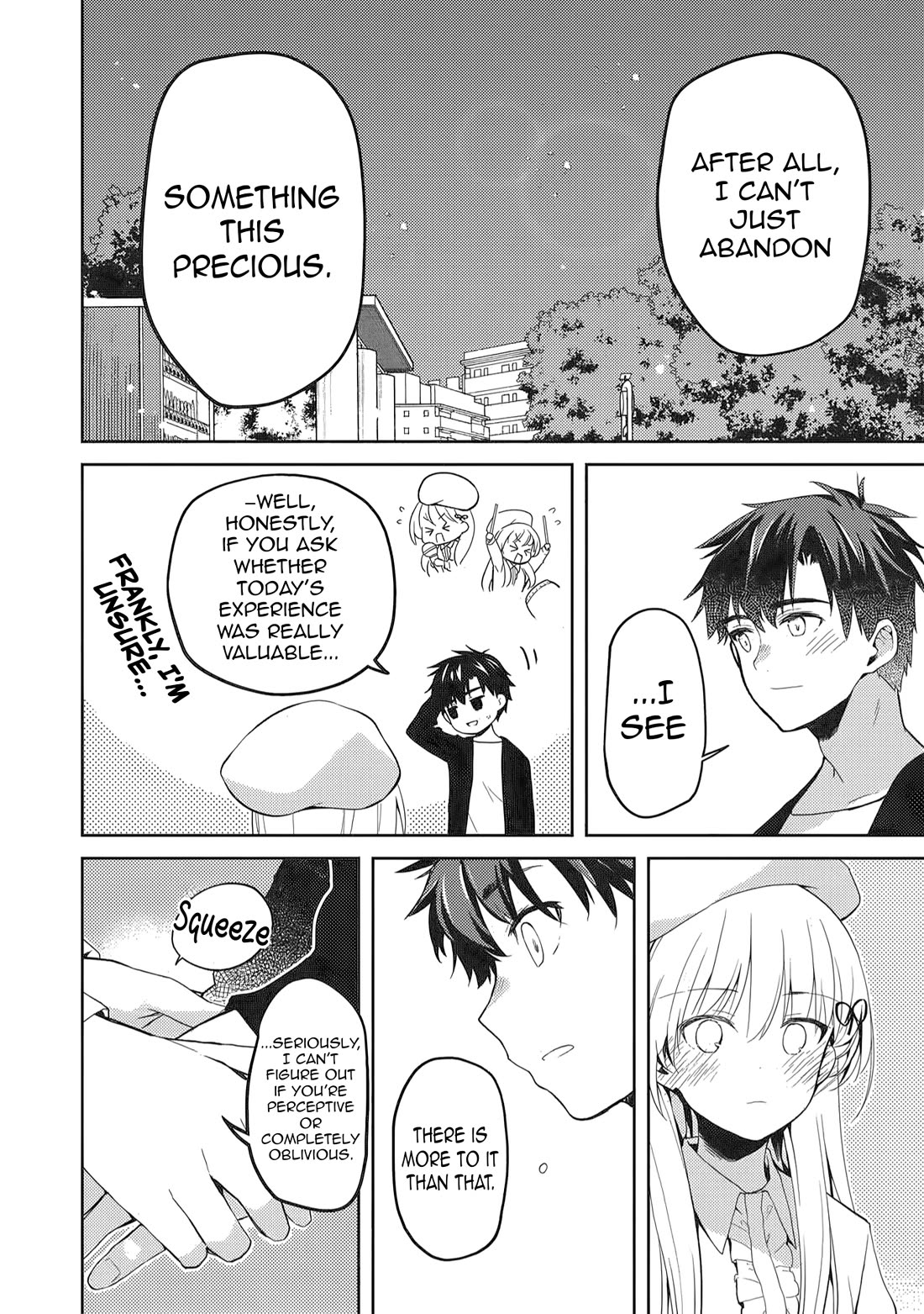 Rich Girl Caretaker Chapter 40 page 28 - Chapter 40