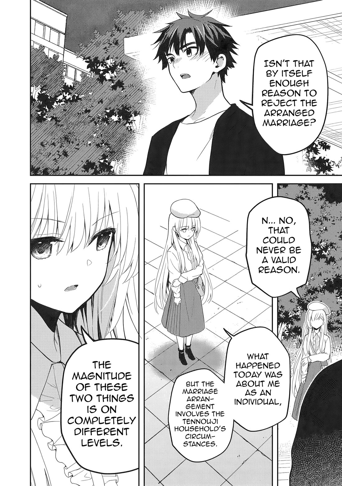 Rich Girl Caretaker Chapter 40 page 4 - Chapter 40