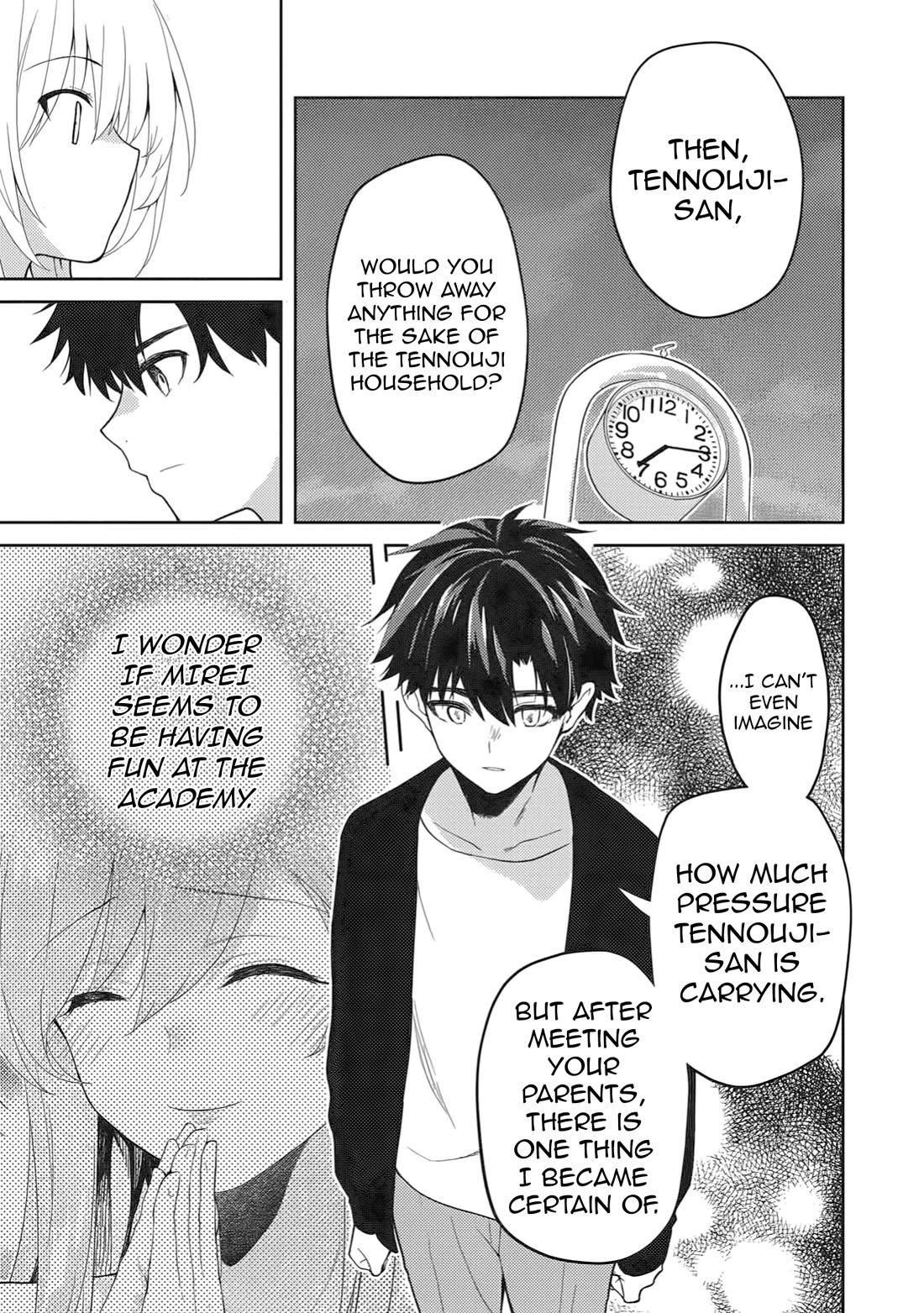 Rich Girl Caretaker Chapter 40 page 5 - Chapter 40