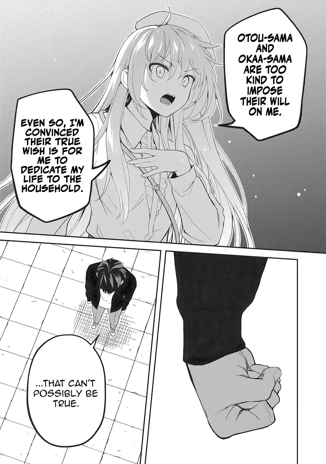 Rich Girl Caretaker Chapter 40 page 7 - Chapter 40