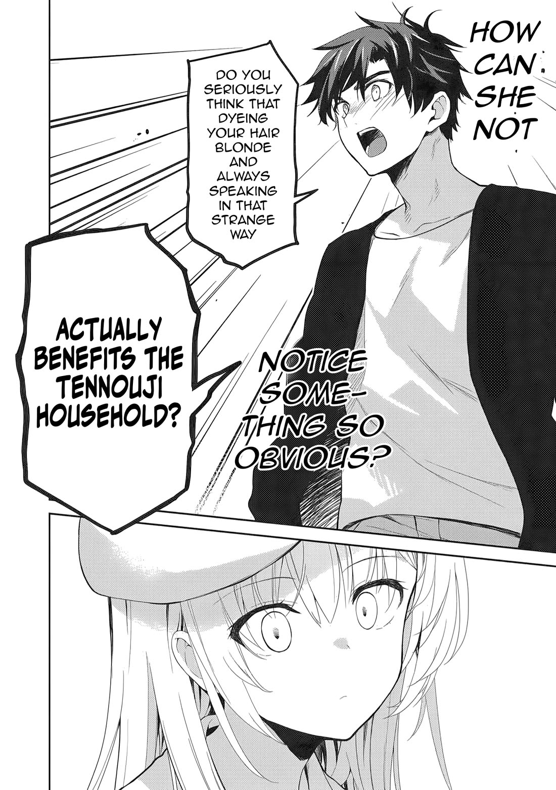 Rich Girl Caretaker Chapter 40 page 8 - Chapter 40