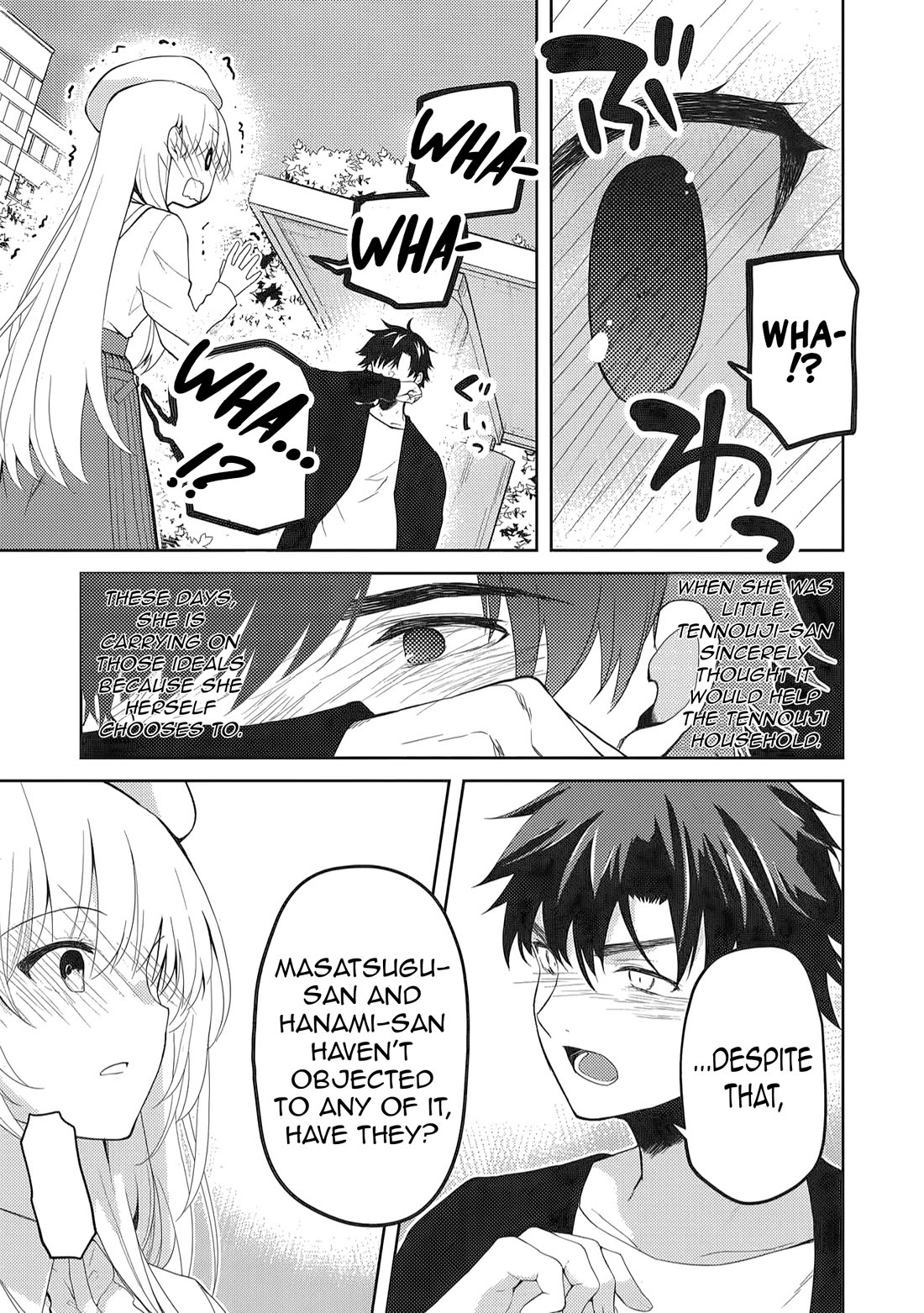 Rich Girl Caretaker Chapter 40 page 9 - Chapter 40
