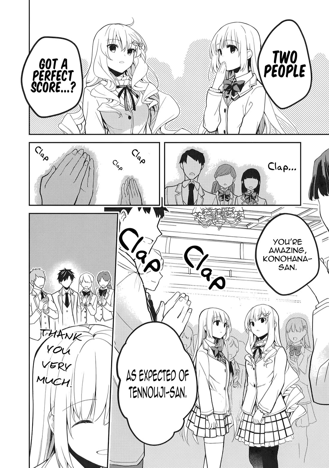 Rich Girl Caretaker Chapter 41 page 12 - Chapter 41