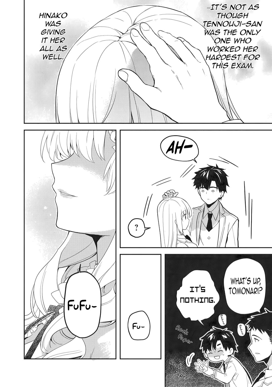 Rich Girl Caretaker Chapter 41 page 14 - Chapter 41