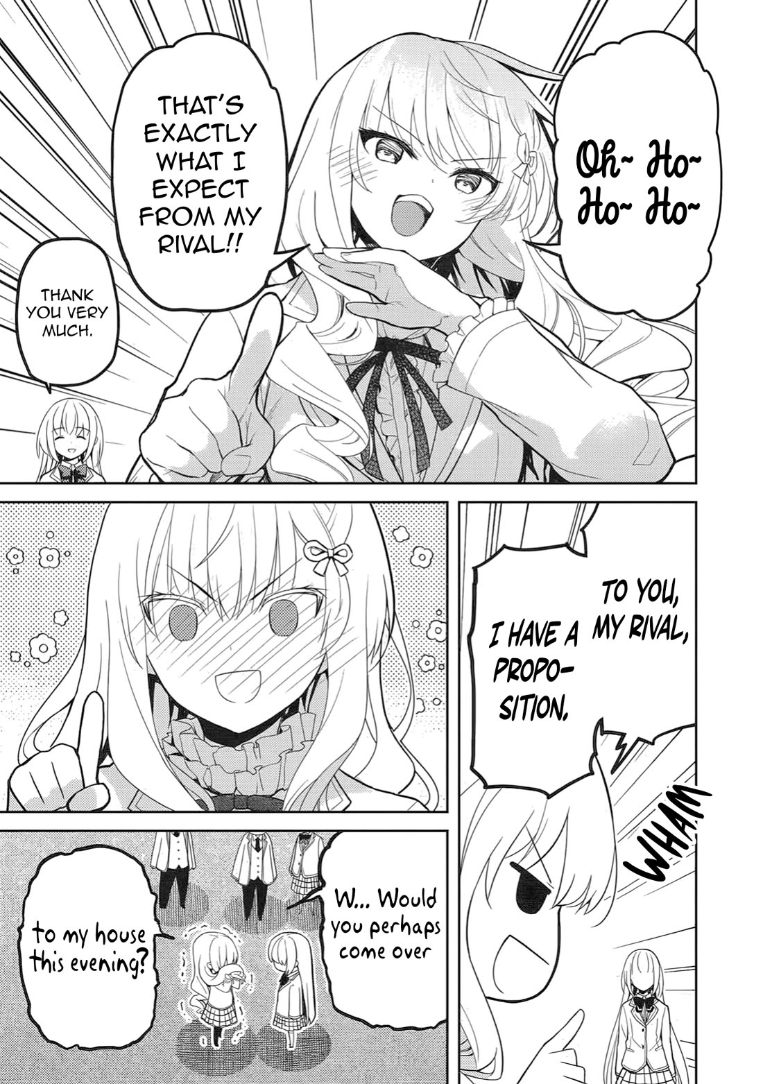Rich Girl Caretaker Chapter 41 page 15 - Chapter 41