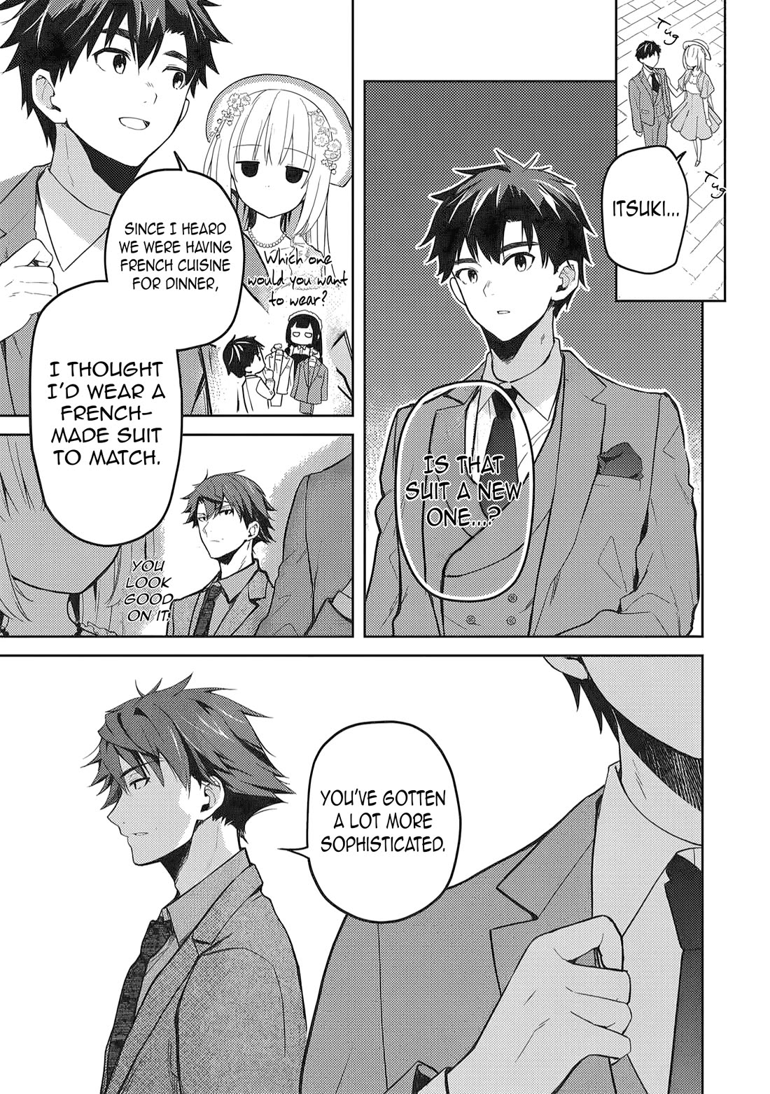 Rich Girl Caretaker Chapter 41 page 17 - Chapter 41