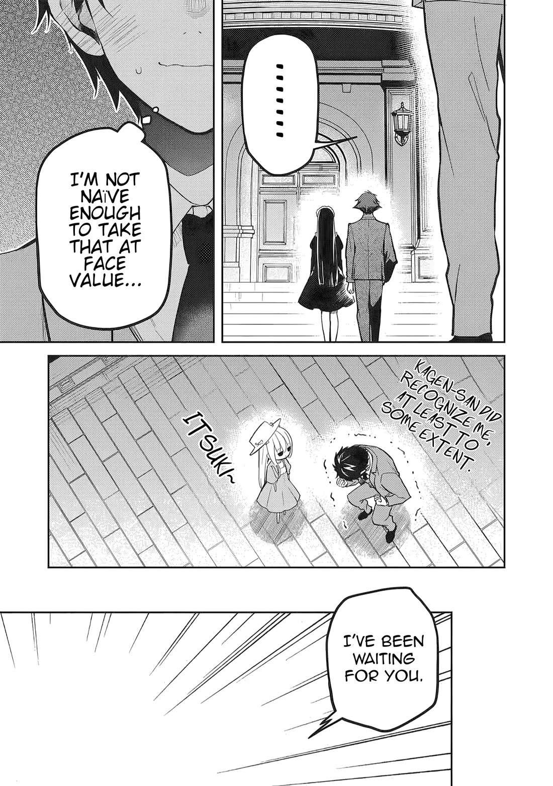 Rich Girl Caretaker Chapter 41 page 19 - Chapter 41