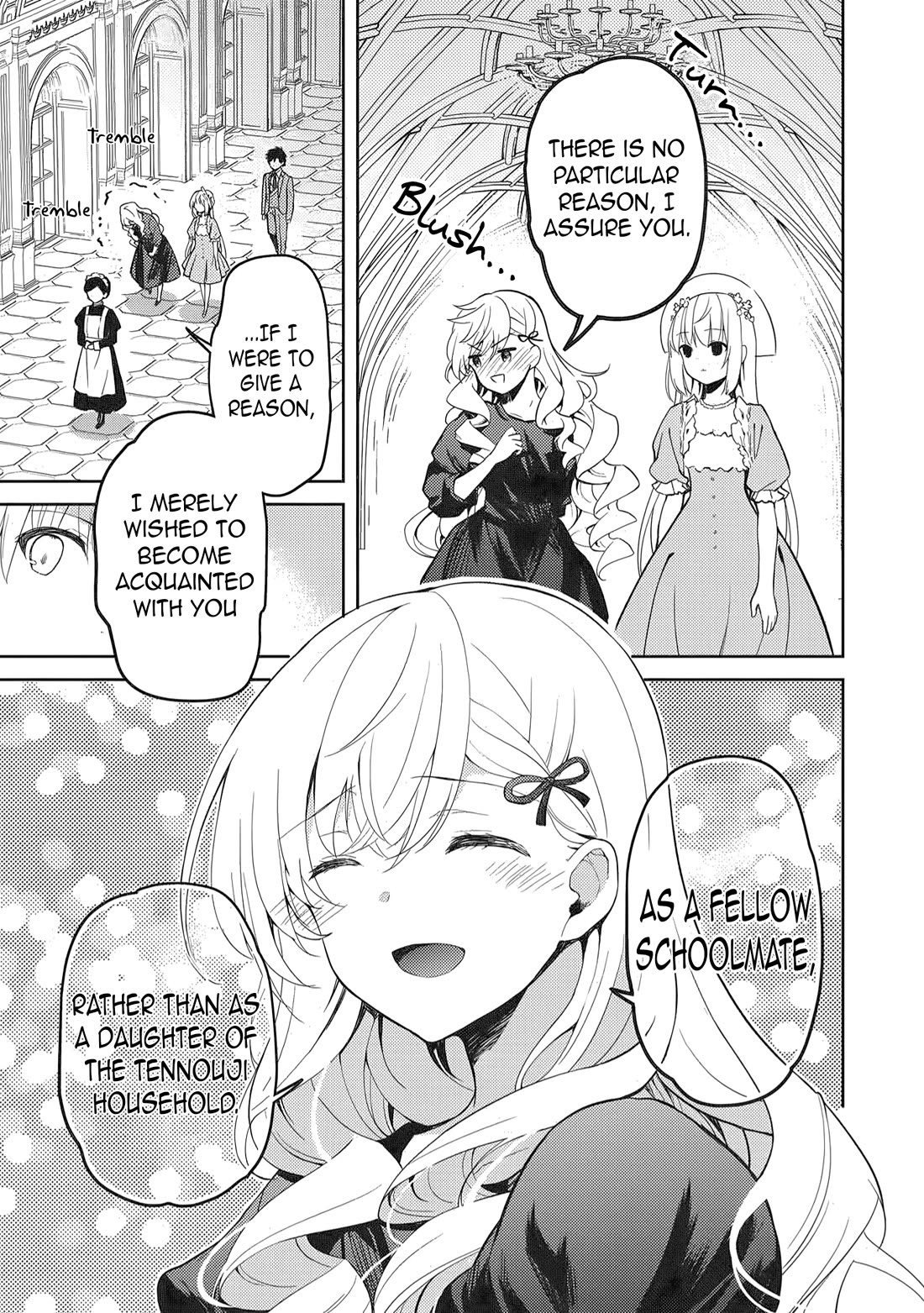 Rich Girl Caretaker Chapter 41 page 21 - Chapter 41