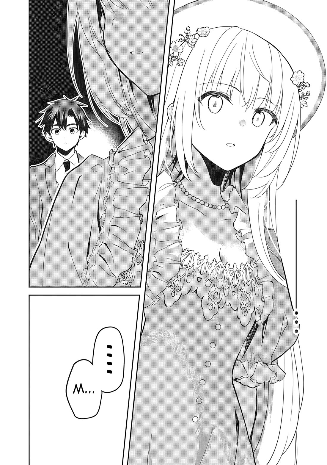 Rich Girl Caretaker Chapter 41 page 22 - Chapter 41