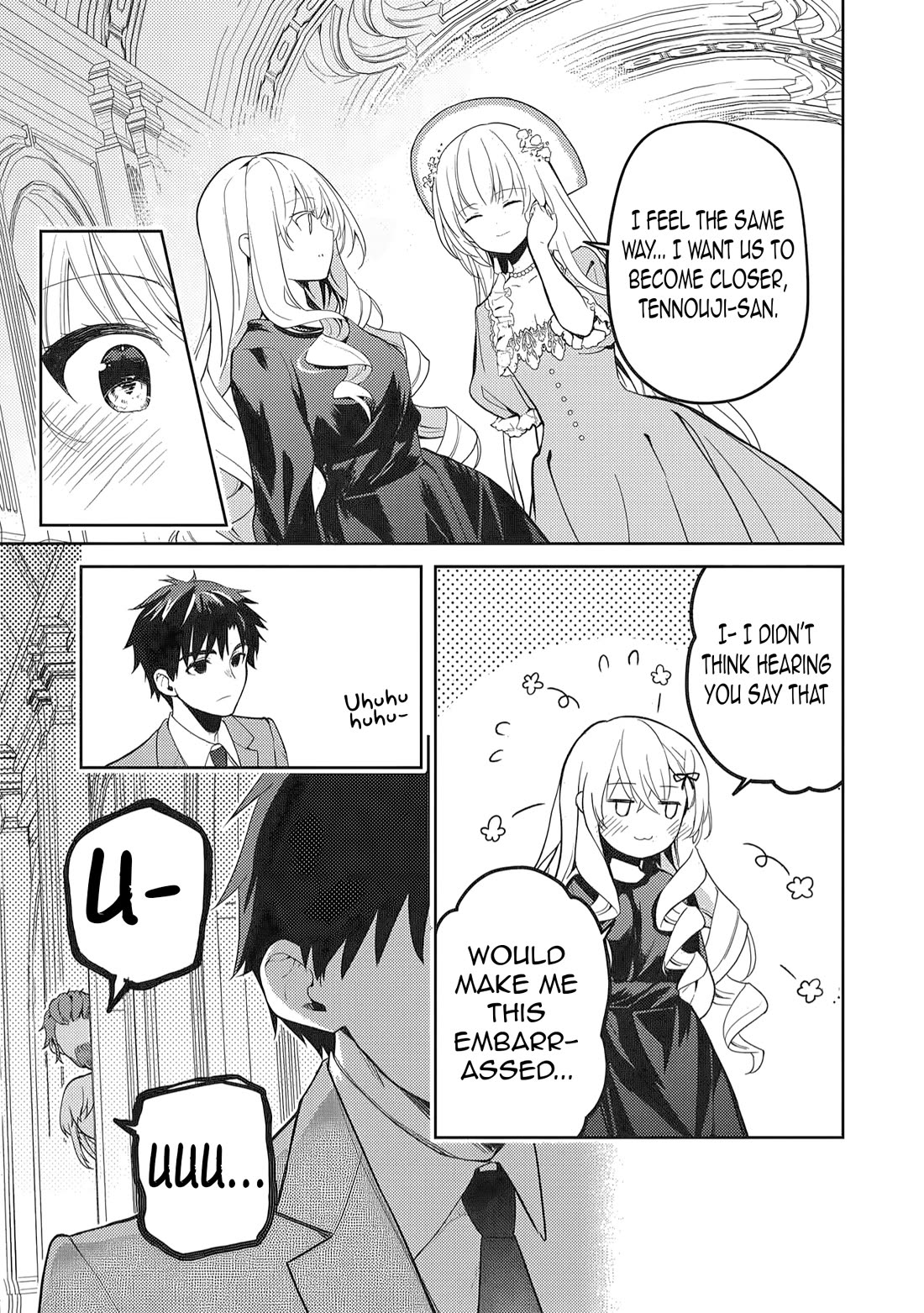 Rich Girl Caretaker Chapter 41 page 23 - Chapter 41