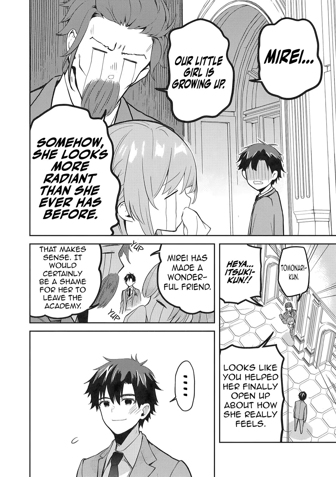 Rich Girl Caretaker Chapter 41 page 24 - Chapter 41