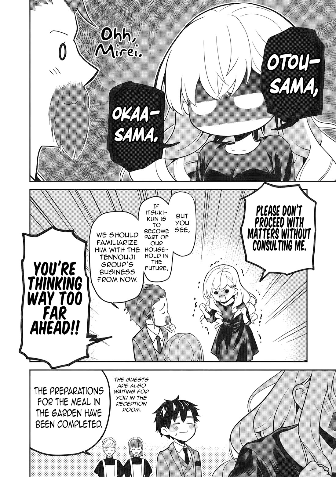 Rich Girl Caretaker Chapter 41 page 26 - Chapter 41