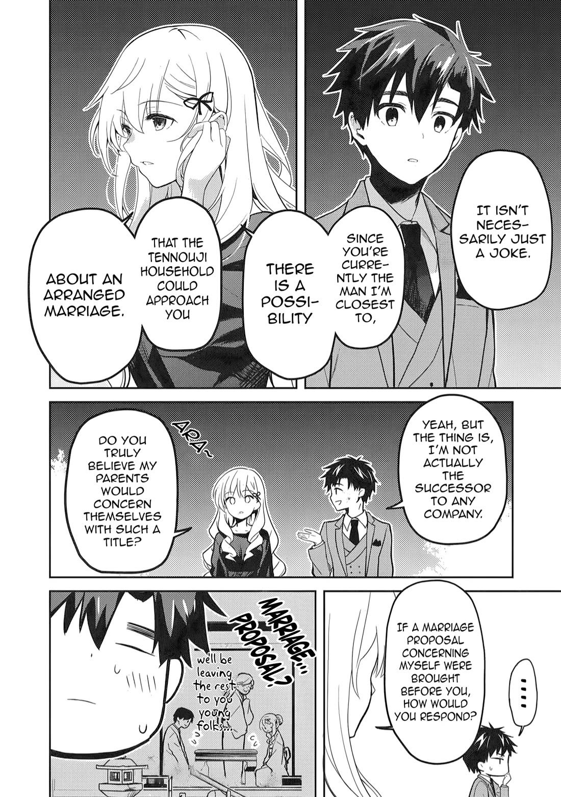 Rich Girl Caretaker Chapter 41 page 28 - Chapter 41