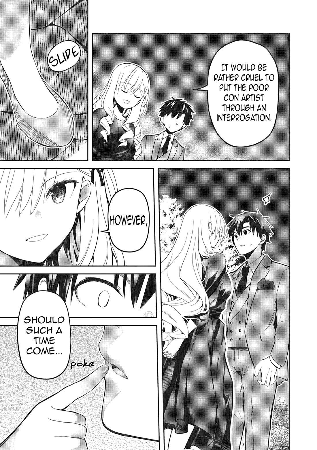 Rich Girl Caretaker Chapter 41 page 31 - Chapter 41