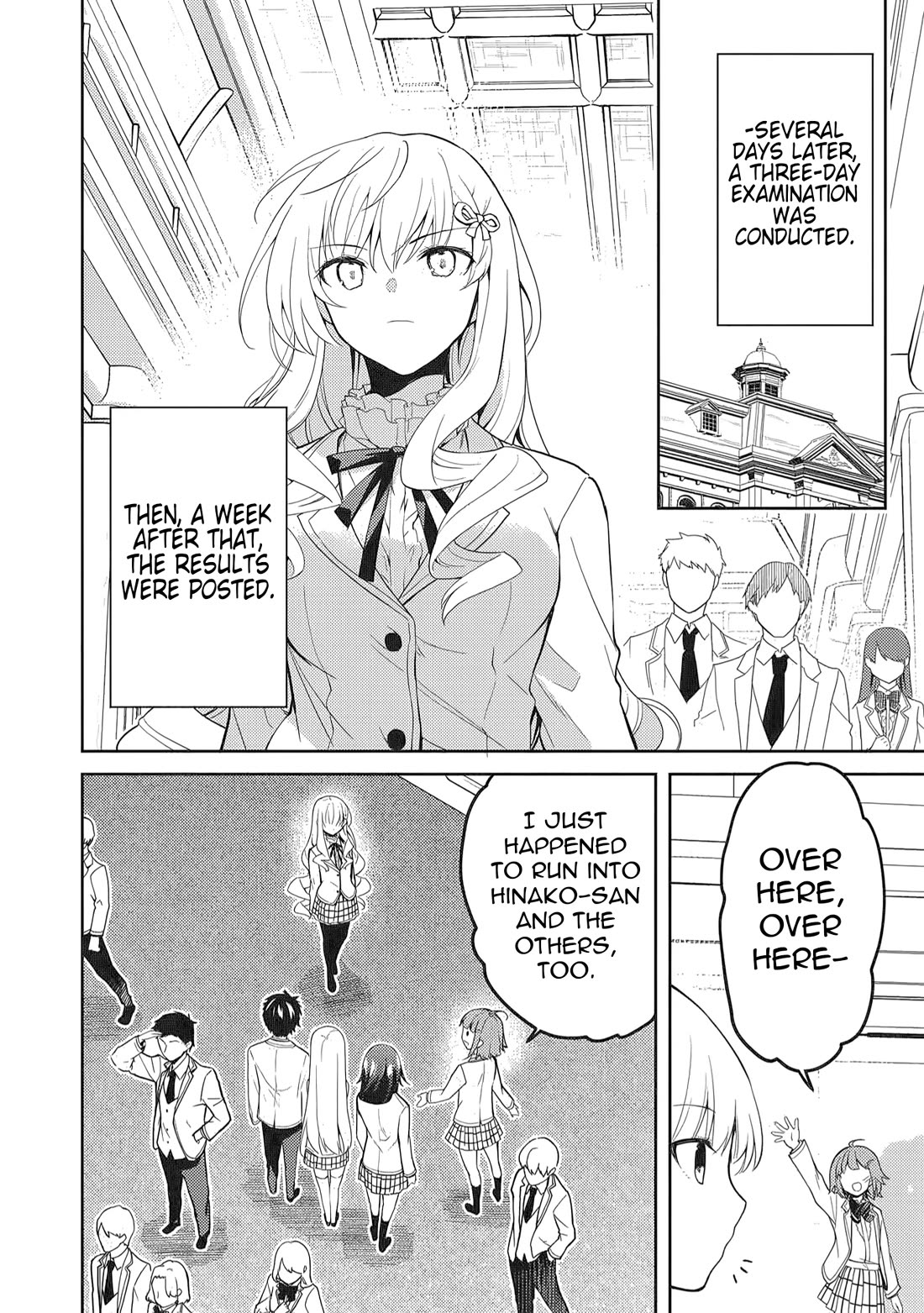 Rich Girl Caretaker Chapter 41 page 4 - Chapter 41